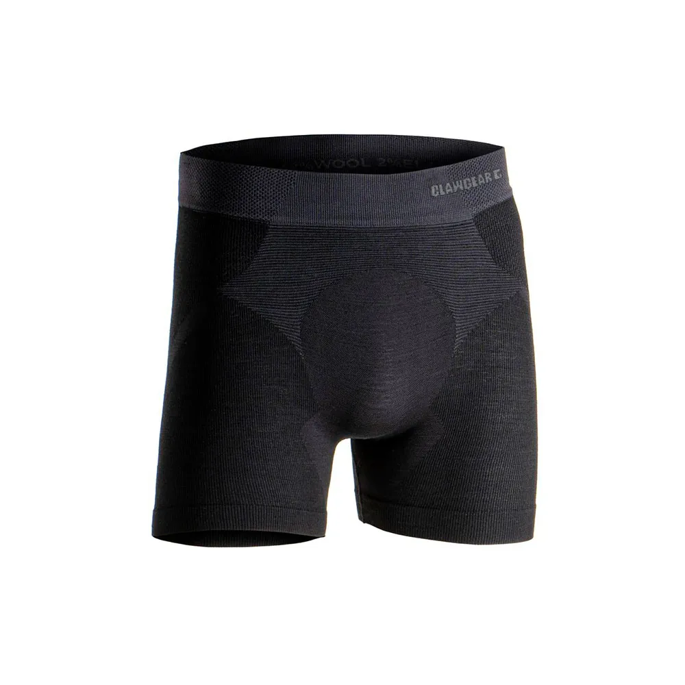 Clawgear Merino Seamless Boxers Zwart