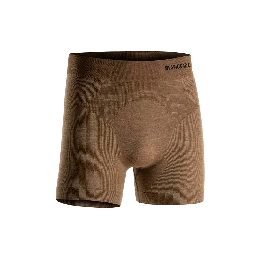 Clawgear Merino Seamless Boxers Olijf