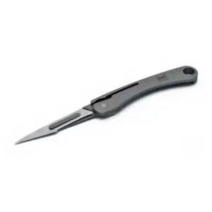 Nosko Gr5 Foldable Titanium Zakmes Zilver