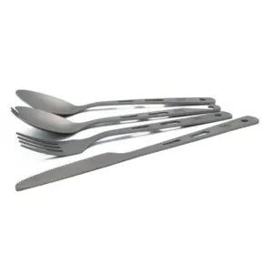 Nosko Titanium Gr5 Bestek Zilver