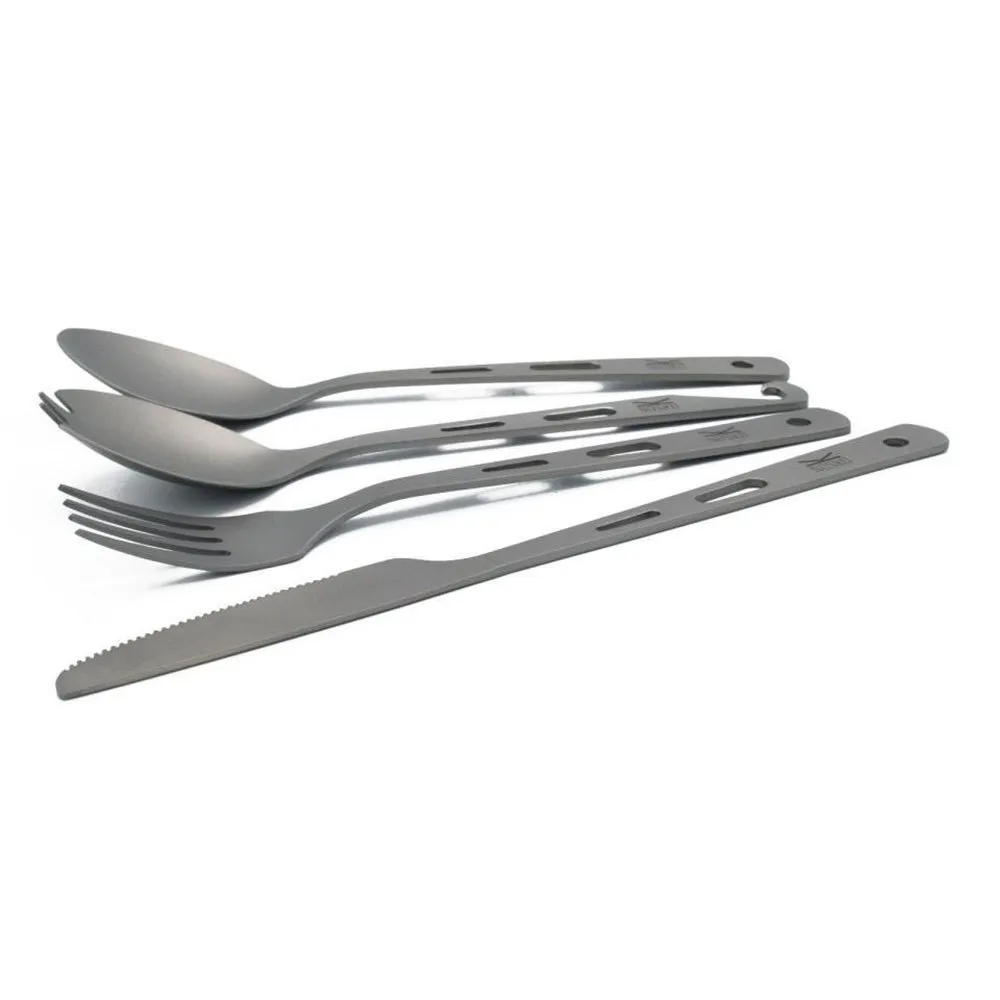 Nosko Titanium Gr5 Bestek Zilver