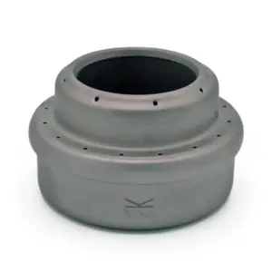Nosko Titanium Gr5-kachel Zilver