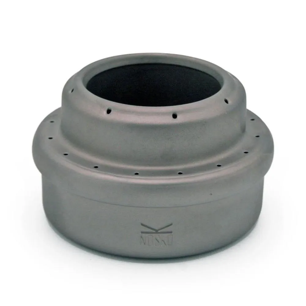 Nosko Titanium Gr5-kachel Zilver