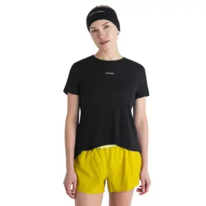 Icebreaker Merino 125 Cool-lite™ Speed T-shirt Met Korte Mouwen Zwart