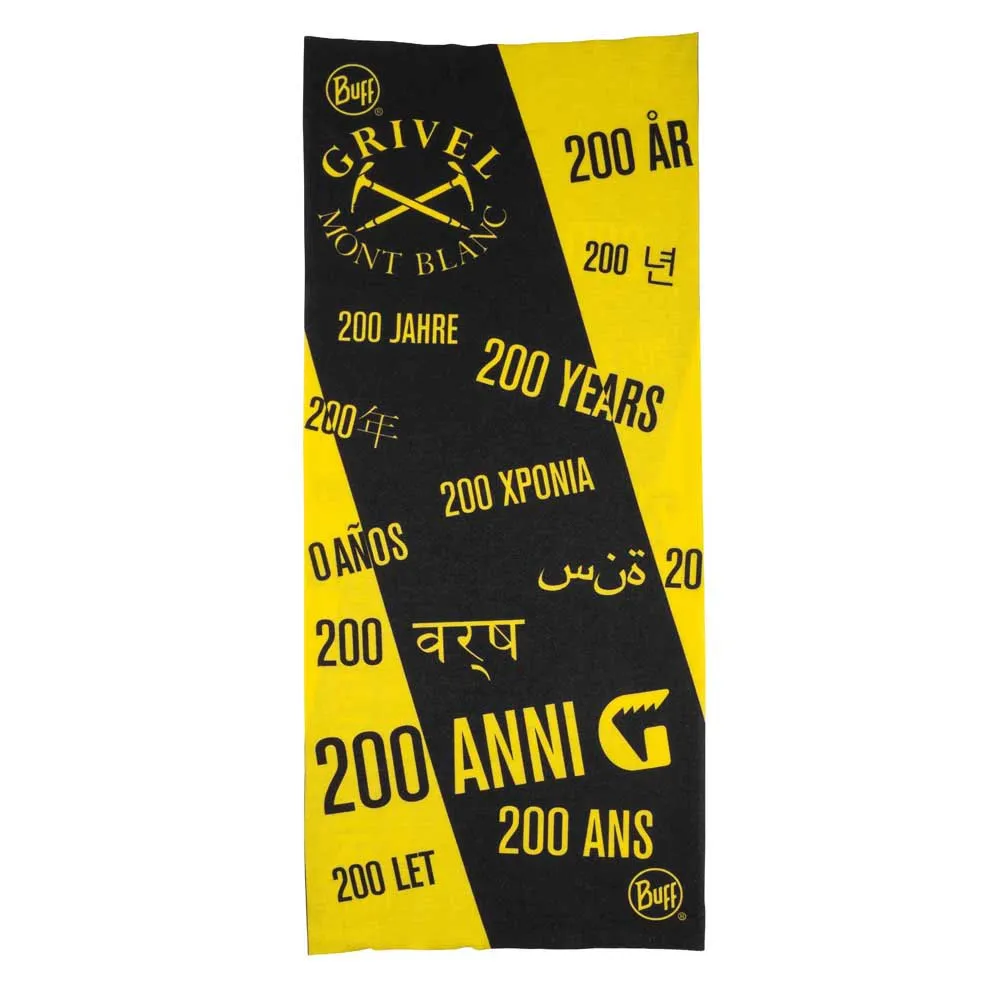Grivel Buff® 200 Years Nekwarmer Zwart