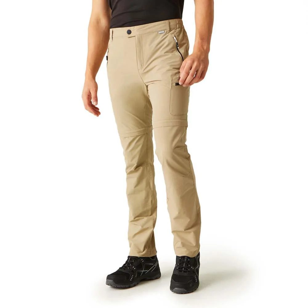Regatta Highton Zip Off Broek Oat