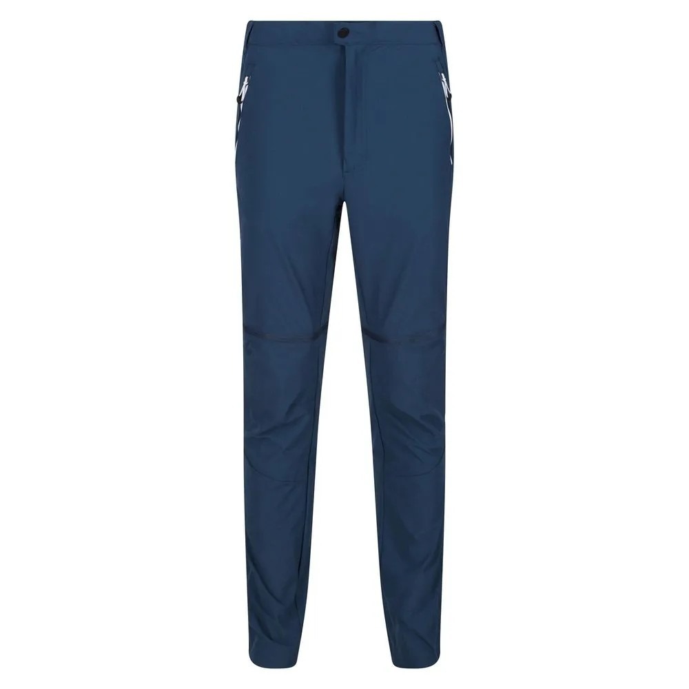 Regatta Mountain Zip Off Broek Denim
