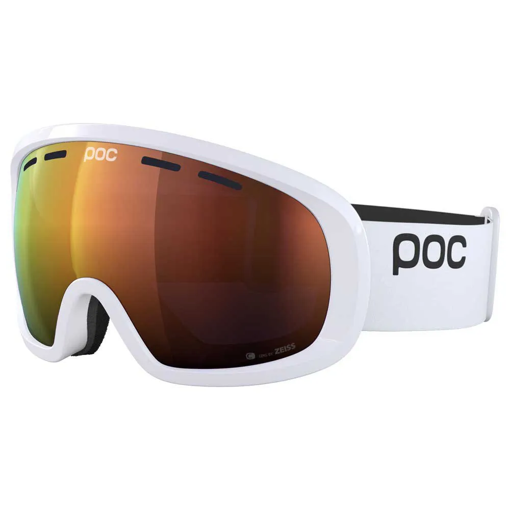 Poc Fovea Race Skibril Wit
