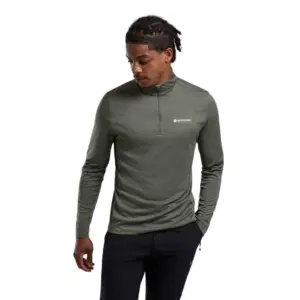 Montane Dart Half Zip T-shirt Met Lange Mouwen Caper