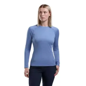 Montane Dart T-shirt Met Lange Mouwen Cornflower