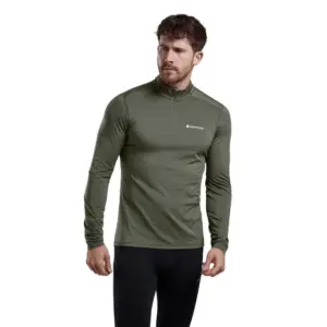 Montane Dart Xt Half Zip T-shirt Met Lange Mouwen Caper