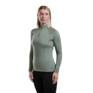 Montane Dart Xt Half Zip T-shirt Met Lange Mouwen Pale Sage
