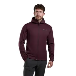 Montane Fury Hoodie Dark Garnet