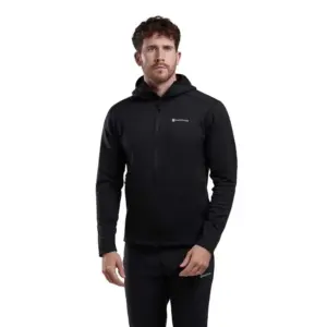 Montane Fury Lite Hoodie Zwart