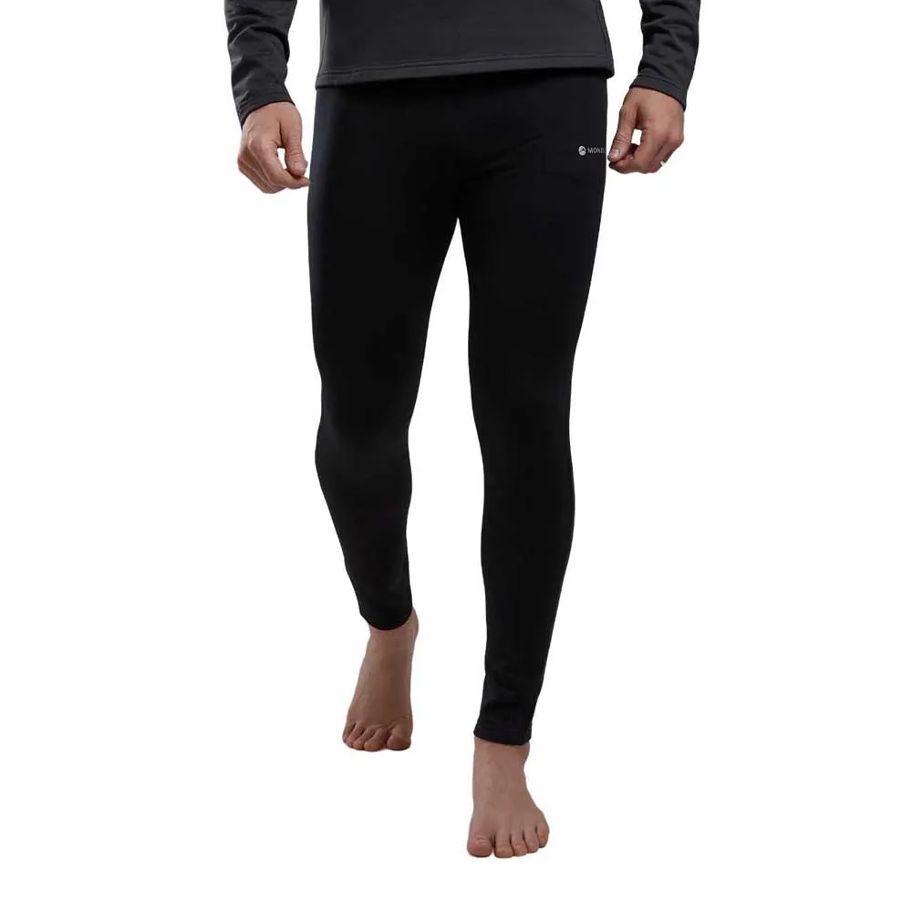 Montane Fury Lite Broek Zwart
