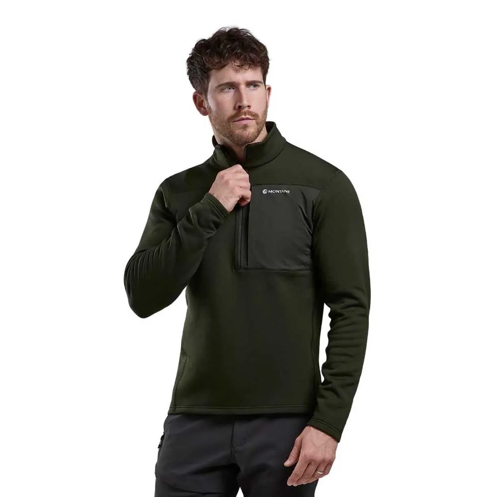 Montane Fury Xt Fleece Groen