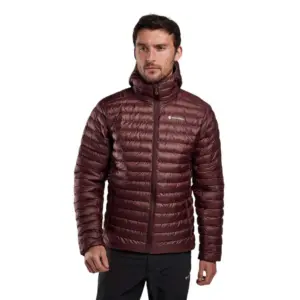 Montane Icarus Jas Dark Garnet