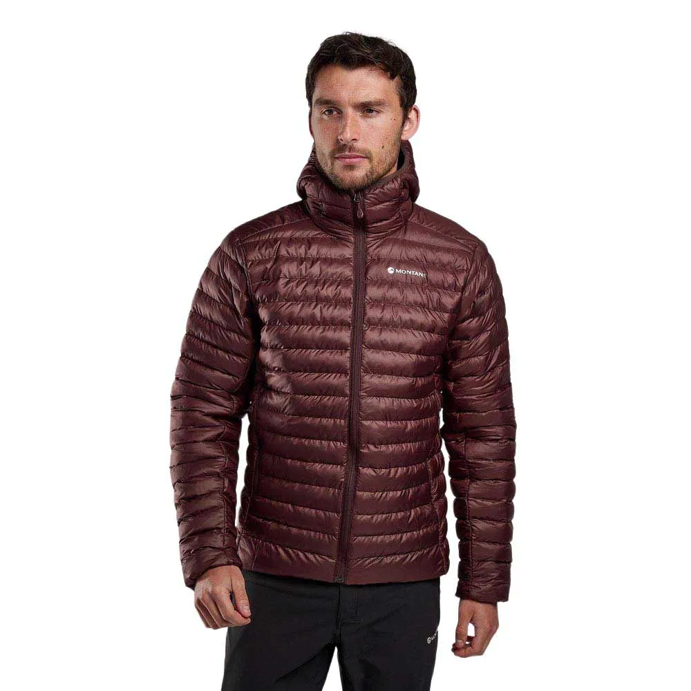 Montane Icarus Jas Dark Garnet