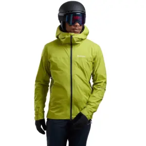 Montane Niveus Lite Gore-tex® Jas Citrus Spring
