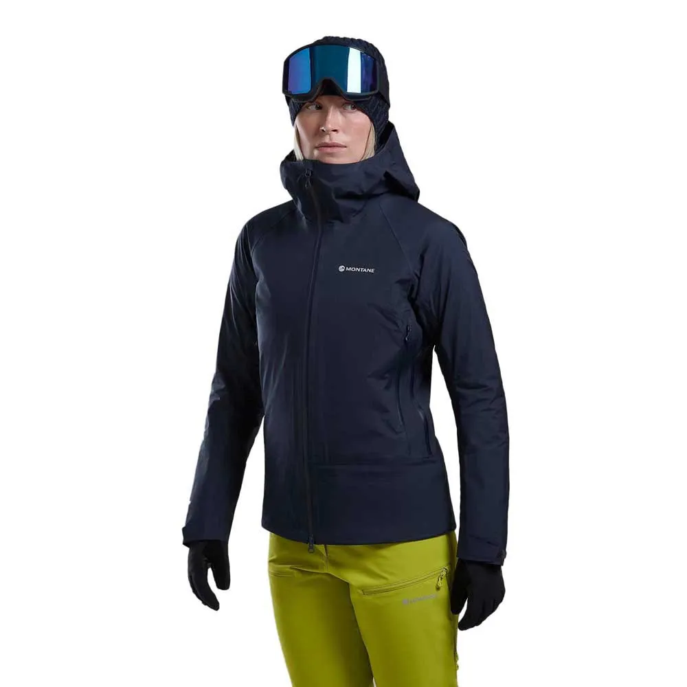 Montane Niveus Lite Gore-tex® Jas Blauw