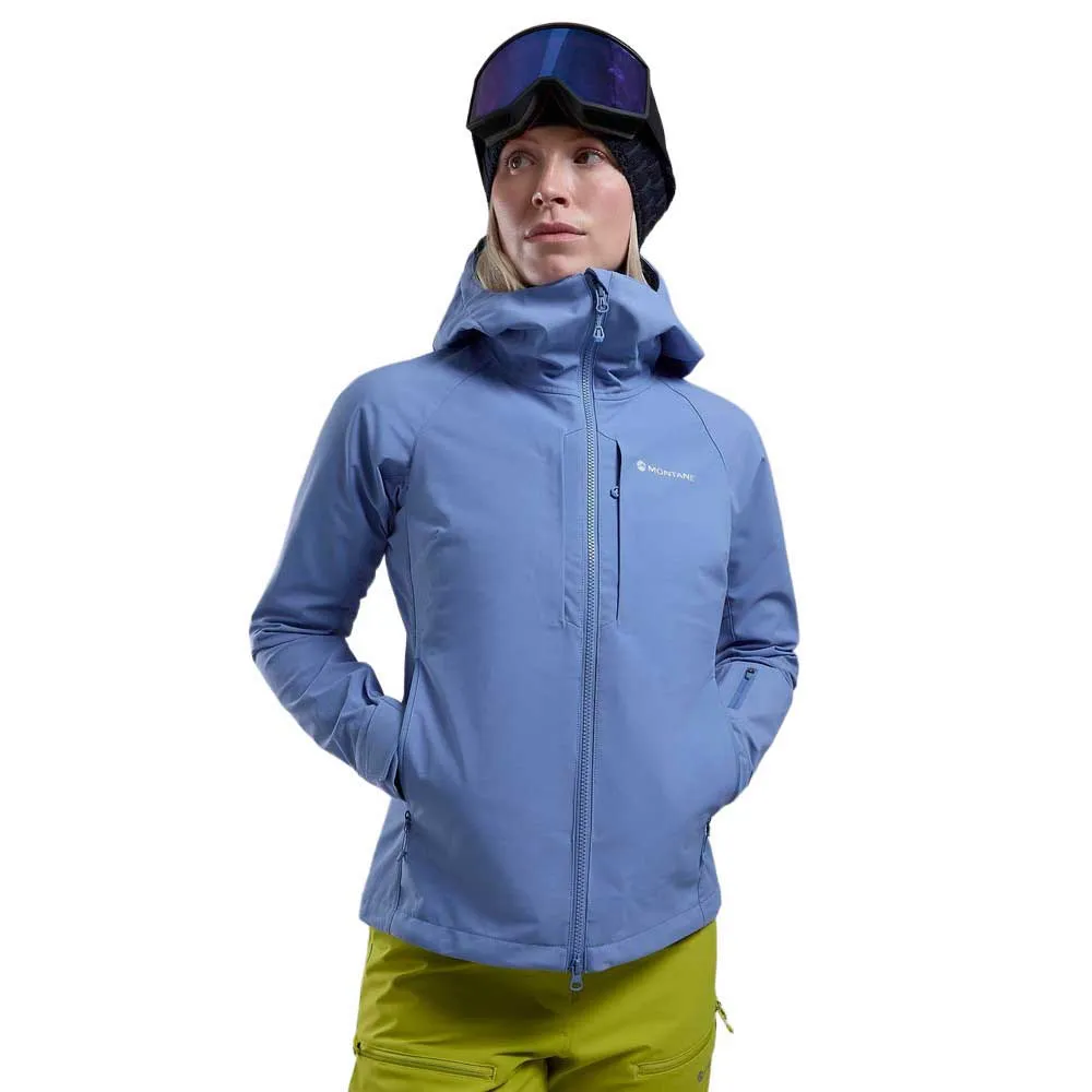 Montane Nordes Gore-tex Windstopper® Jas Cornflower