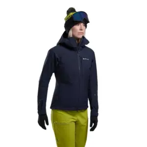 Montane Nordes Gore-tex Windstopper® Jas Blauw