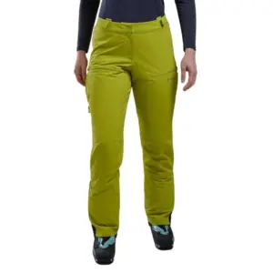 Montane Nordes Gore-tex Windstopper® Broek Citrus Spring