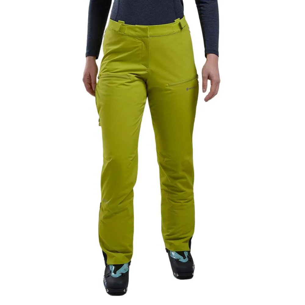 Montane Nordes Gore-tex Windstopper® Broek Citrus Spring