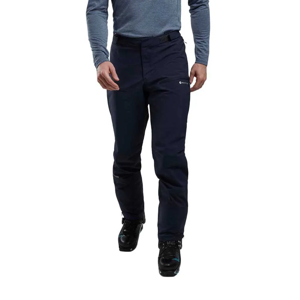 Montane Nordes Gore-tex Windstopper® Broek Blauw