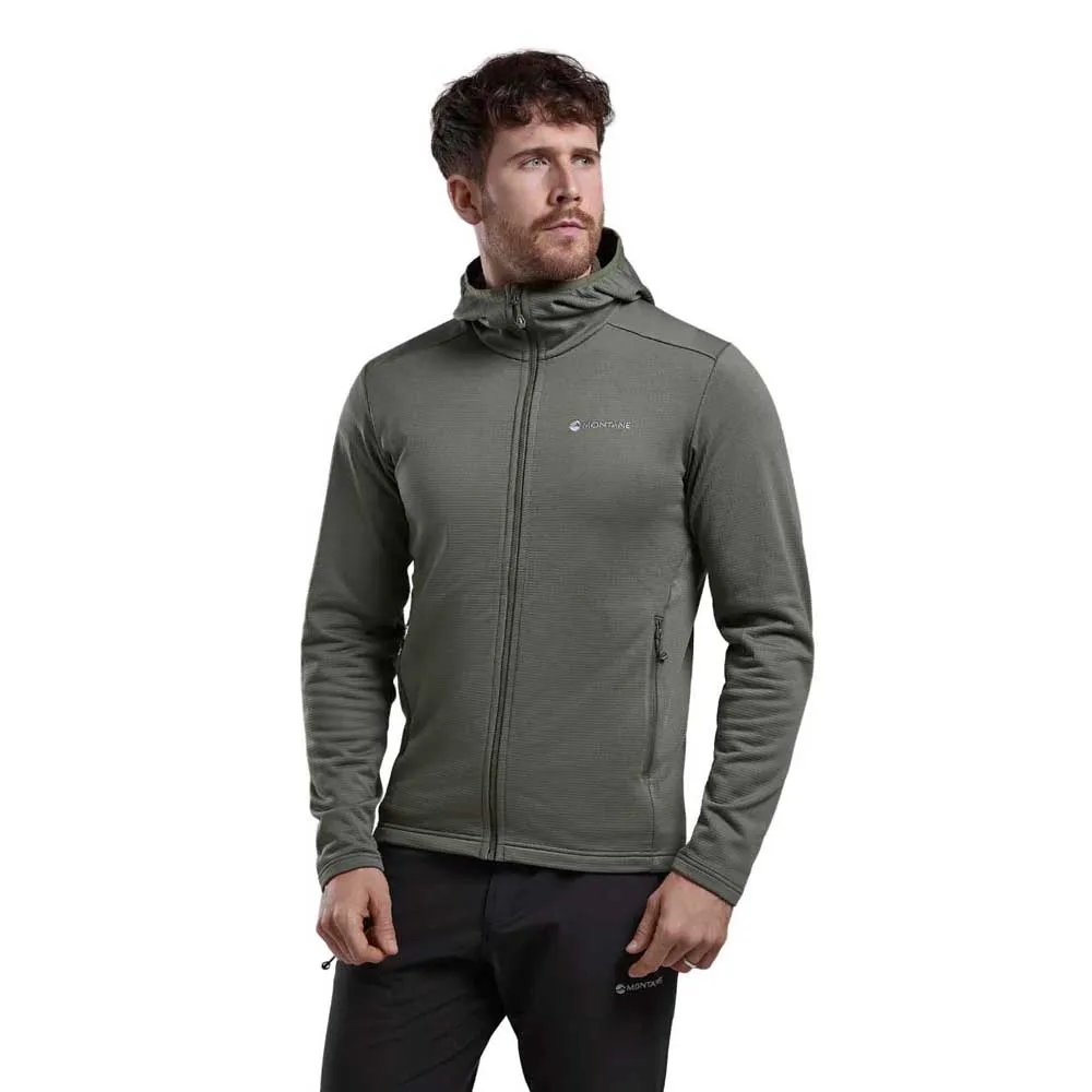 Montane Protium Fleece Met Volledige Rits Caper