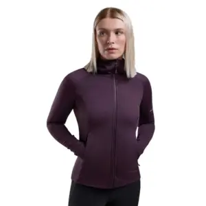 Montane Protium Fleece Met Volledige Rits Mulberry