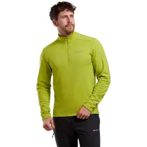 Montane Protium Fleece Met Halve Rits Citrus Spring