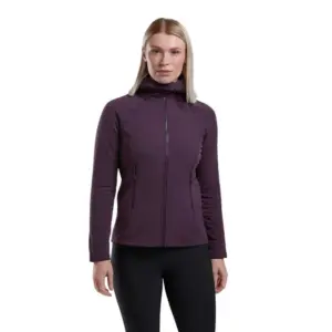 Montane Protium Xt Fleece Met Volledige Rits Mulberry