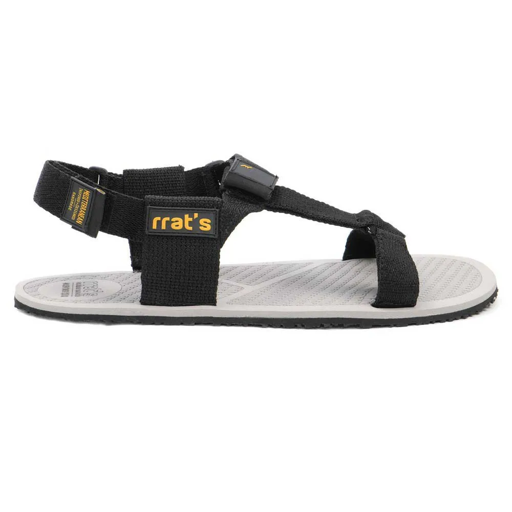 Rrat´s T-minimal Sandalen Zwart