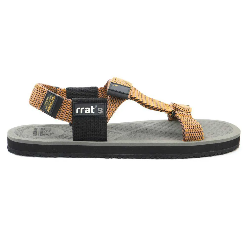 Rrat´s T-outdoor Sandalen Bruin