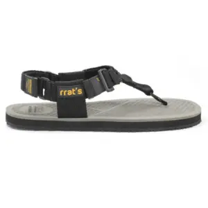 Rrat´s Y-mountain Sandalen Zwart