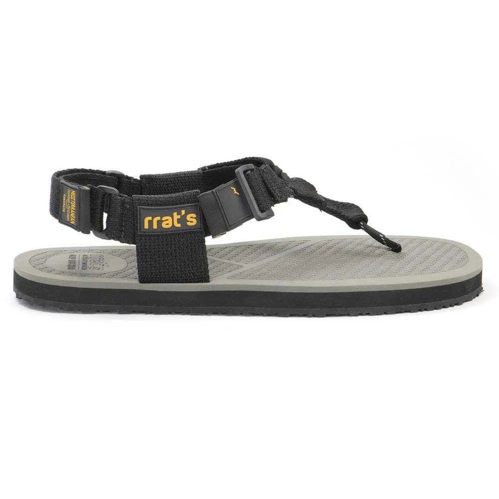 Rrat´s Y-mountain Sandalen Zwart