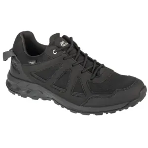 Jack Wolfskin Woodland 2 Texapore Wandelschoenen Zwart
