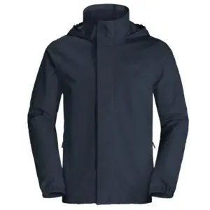 Jack Wolfskin Stormy Point 2i Jas Blauw