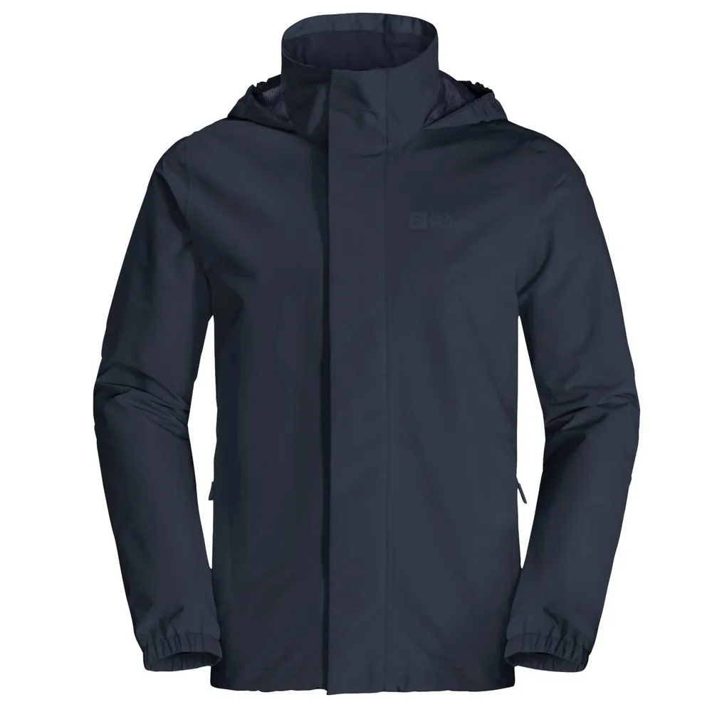 Jack Wolfskin Stormy Point 2i Jas Blauw
