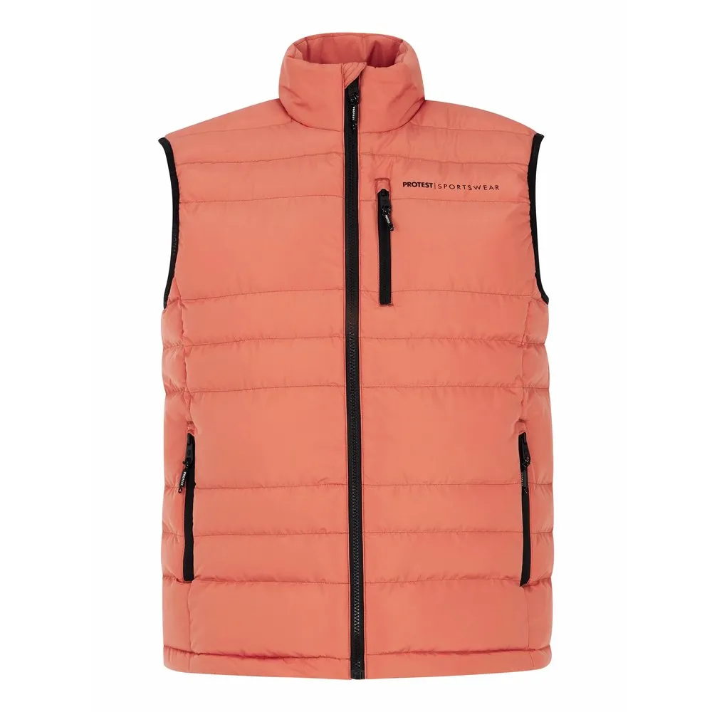 Protest Bramptoon Vest Oranje