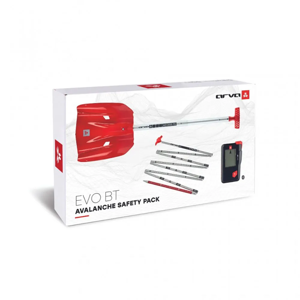 Arva Pack Safety Box Evo Bt Lawinekit