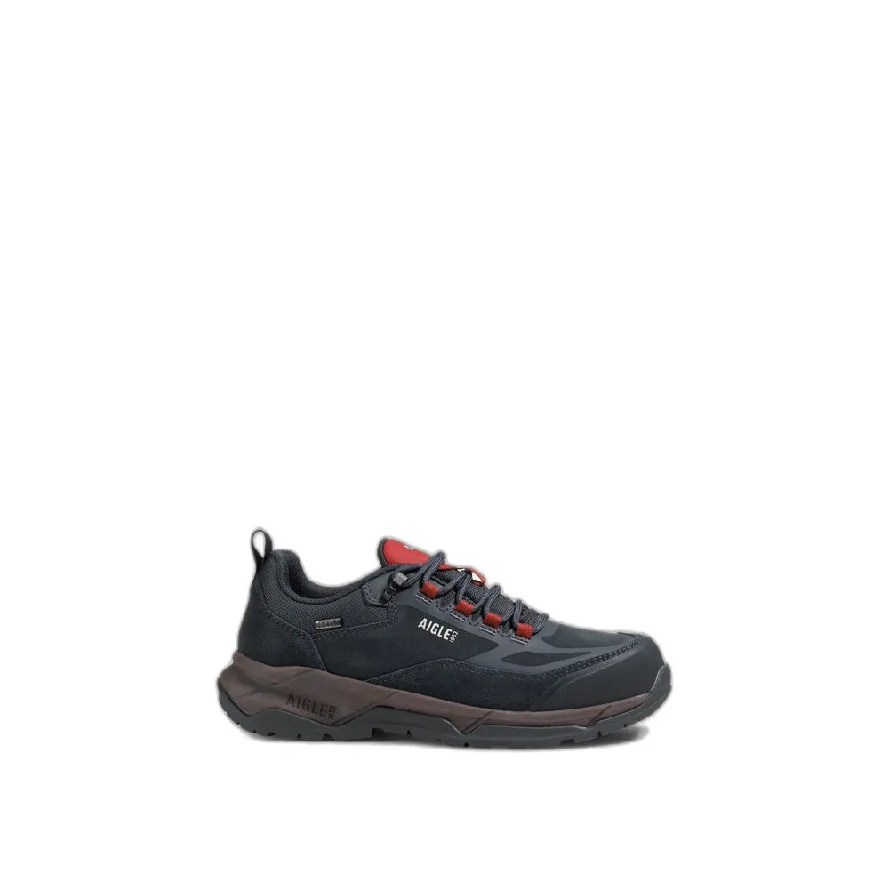 Aigle Palka Wandelschoenen Bruin
