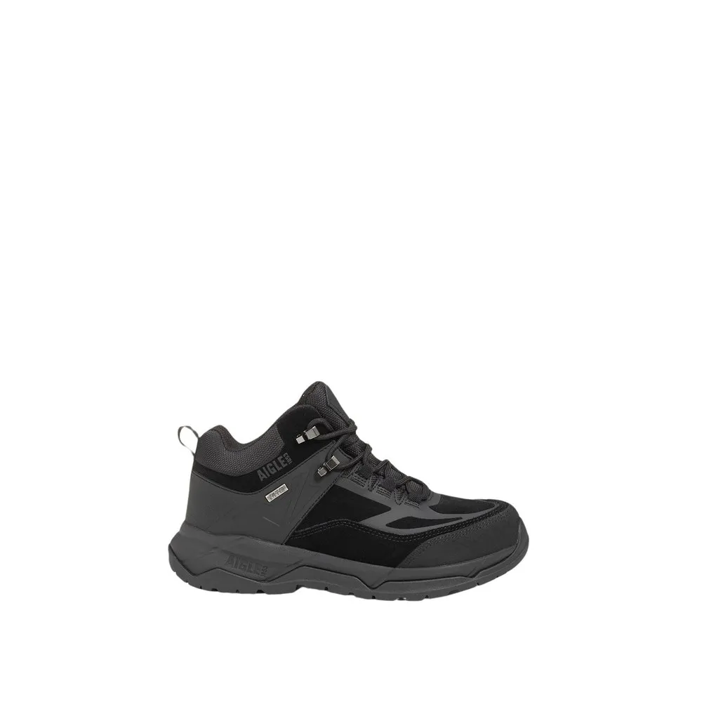 Aigle Palka Wandelschoenen Zwart