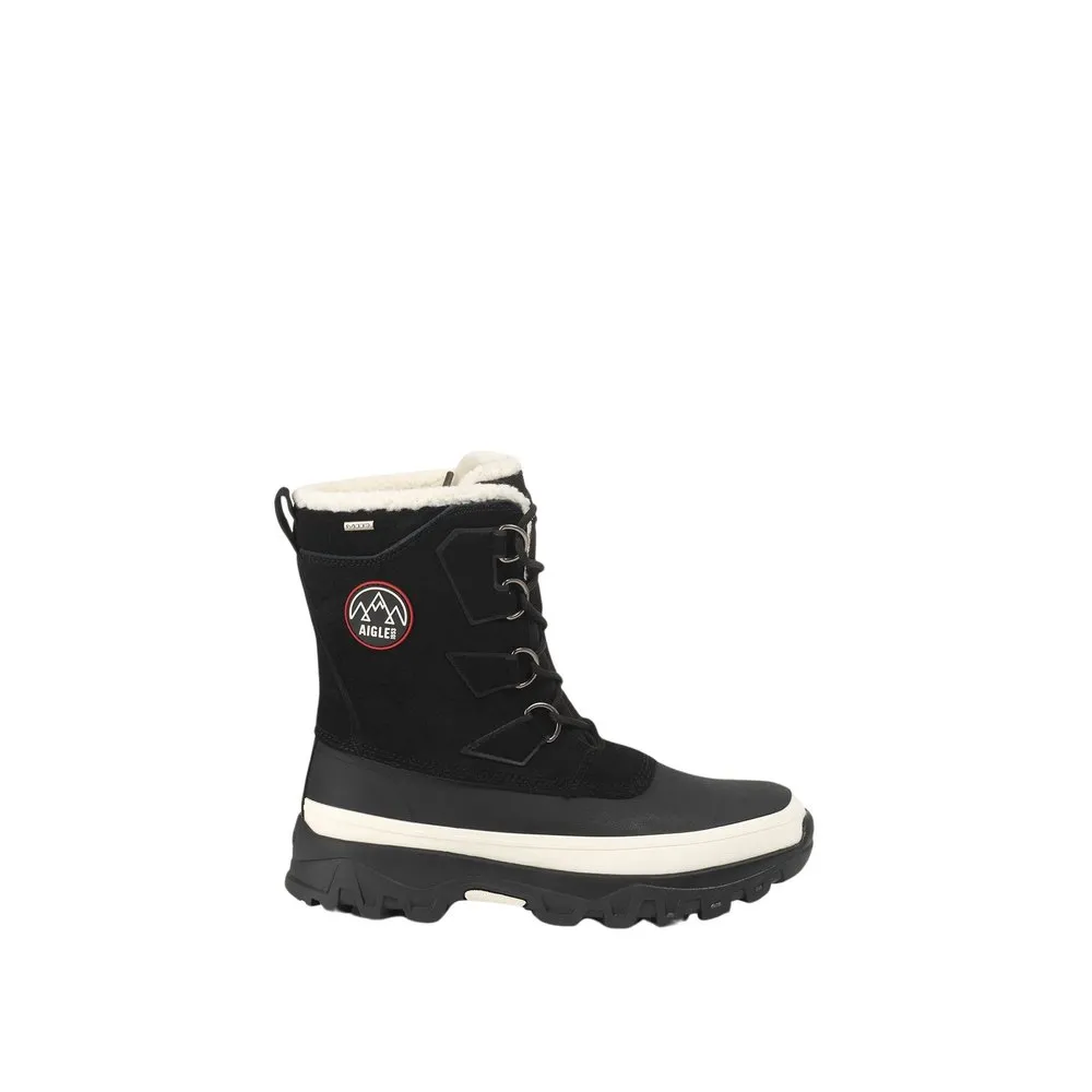 Aigle Nc191 Sneeuwlaarzen Zwart
