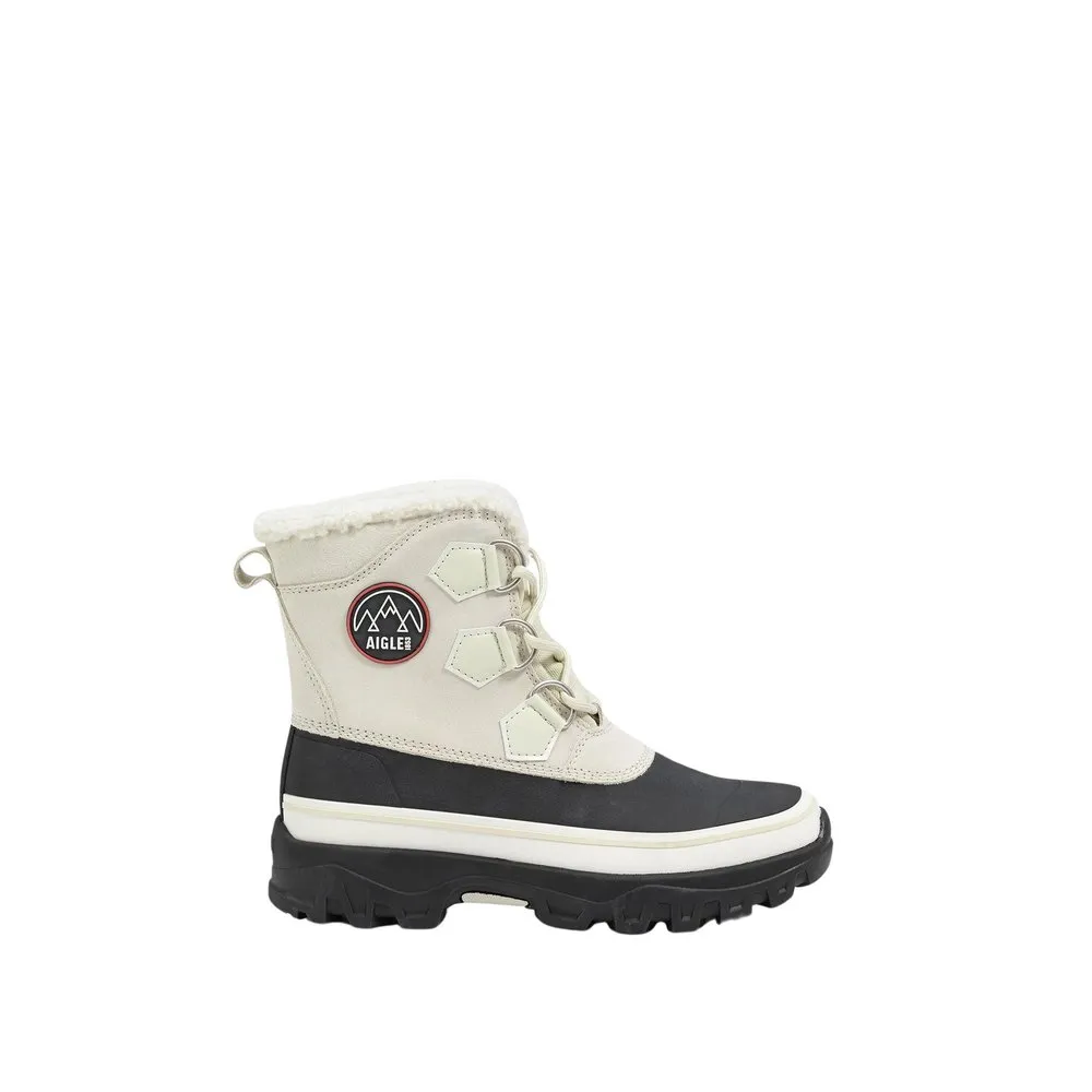Aigle Nc192 Sneeuwlaarzen Creme
