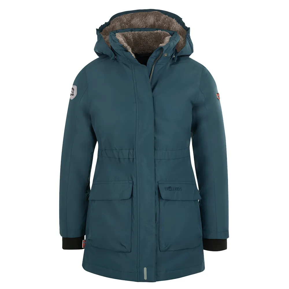 Trollkids Alesund Coat Jas Blauw