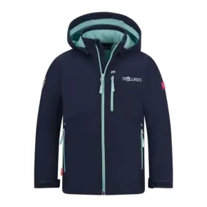 Trollkids Balestrand Jas Marineblauw