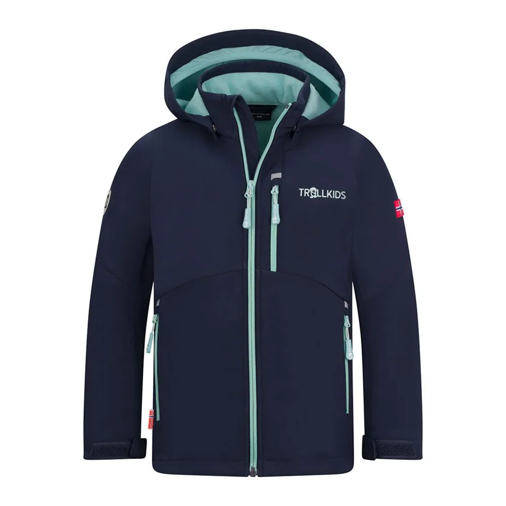 Trollkids Balestrand Jas Marineblauw