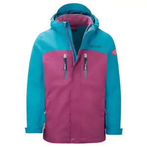 Trollkids Bryggen Jas Turquoise